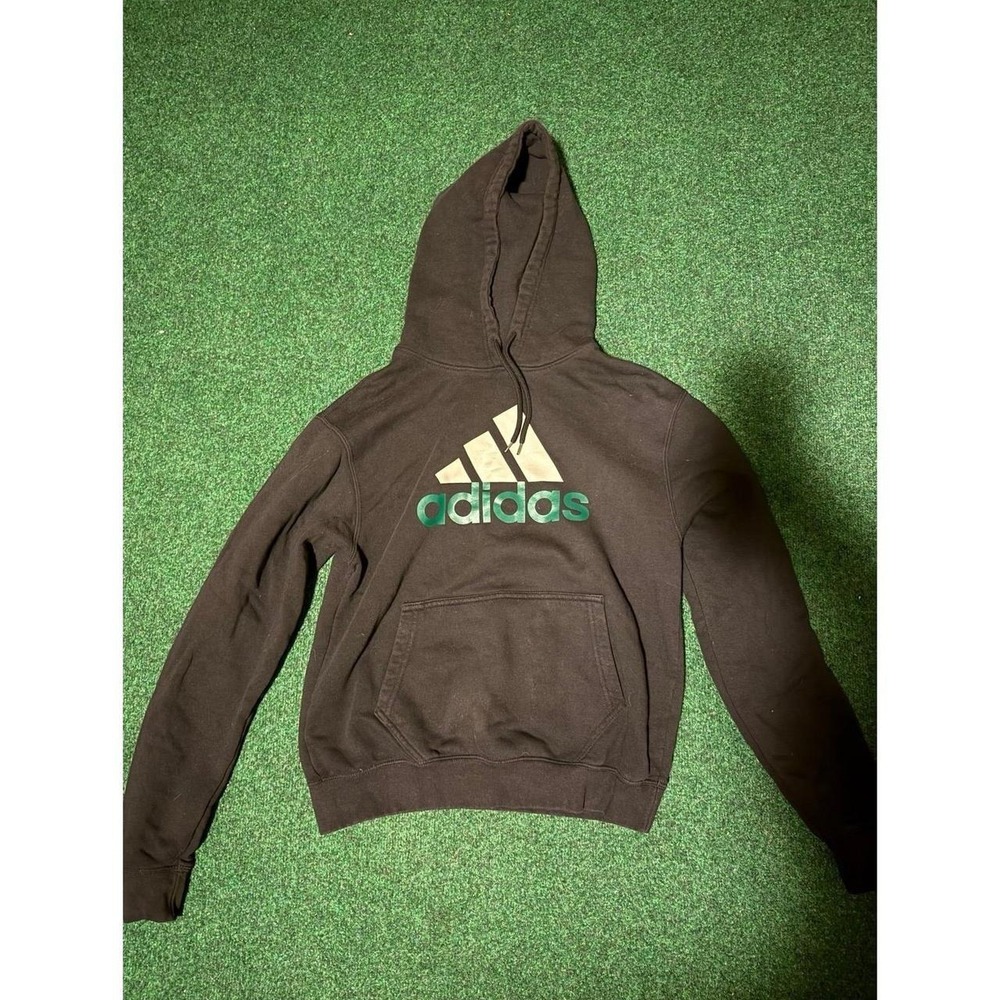 VTG Y2kAdidas Men's Hoodie‎ Size Small